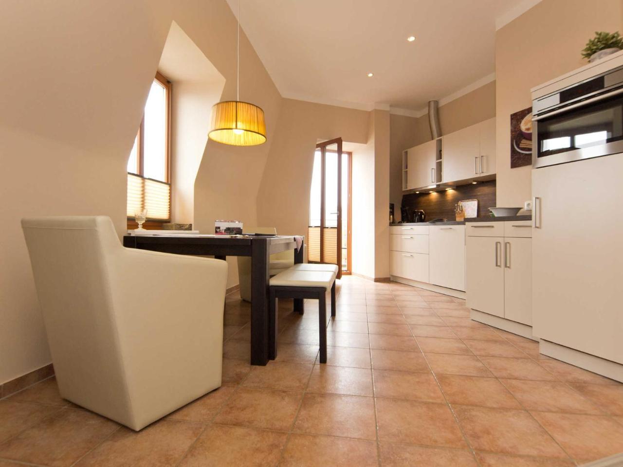Kaisers Vis A Vis - Wohnung 08 هيرينجسدورف الغرفة الصورة
